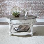 Magnolia Manor Round Cocktail Table - Image 9
