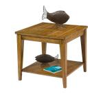 Lake House Square Lamp Table