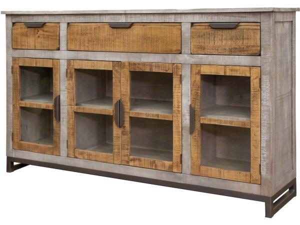 3 Drawers and 4 Doors, Console Console Tables International Furniture Direct