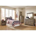 Trinell Twin Bookcase Headboard - Image 5