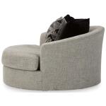Megginson Oversized Chair and Ottoman - Image 8