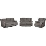 Tulen Reclining Sofa, Loveseat and Recliner Loveseats Ashley Furniture 21