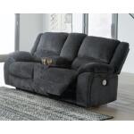 Draycoll Power Reclining Loveseat with Console - Image 3