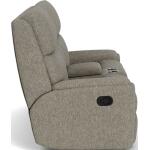 Rio Reclining Loveseat with Console - Image 2