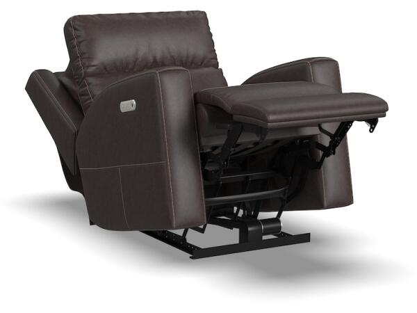 Score Leather Recliner - Image 2