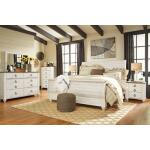 Willowton King Sleigh Bed - Image 6