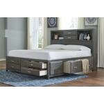 Caitbrook King Storage Bed with 8 Drawers - Image 6