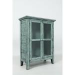 Rustic Shores 2 Door Accent Cabinet - Image 2