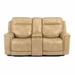 Marvel Power Headrest Loveseat with Console