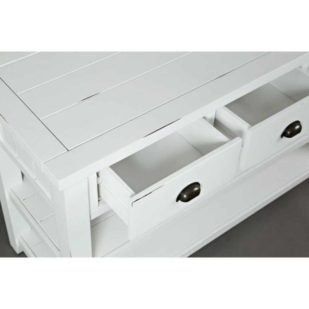 Artisan's Craft Console Table – Gorins Furniture & Mattress - Norwich ...