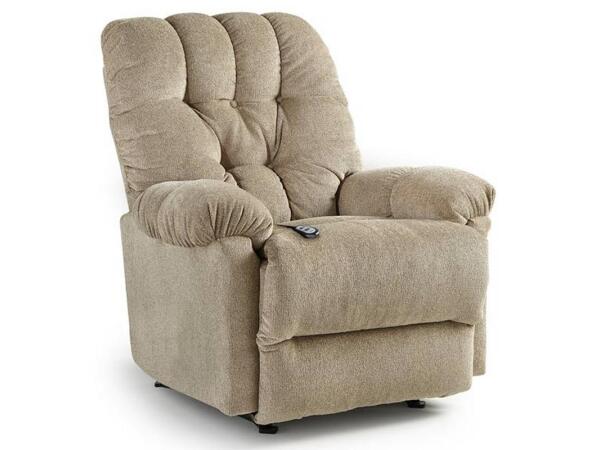 Raider Power Fabric Recliner Recliners Best Home Furnishings
