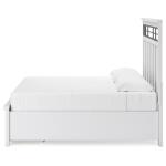 Ashbryn King Panel Storage Bed, Dresser and Mirror - Image 15