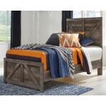 Wynnlow Twin Crossbuck Panel Bed - Image 3