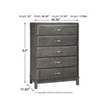 Caitbrook Chest of Drawers - Image 5