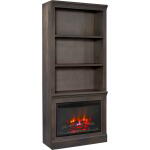 74" Fireplace Display Case