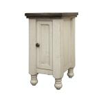 1 Door Chairside Table IFD4691CST