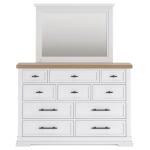 Ashbryn King Panel Storage Bed, Dresser and Mirror - Image 8
