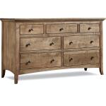 7 Drawer Dresser