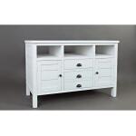 Artisan's Craft 50" Media Console Weathered White - Image 3