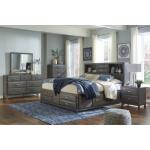 Caitbrook King Storage Bed with 8 Drawers - Image 8
