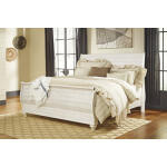 Willowton King Sleigh Bed