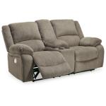 Draycoll Power Reclining Loveseat with Console - Image 6