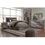 Derekson Queen Panel Bed with 6 Storage Drawers - Image 7
