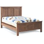 Queen Panel Bed