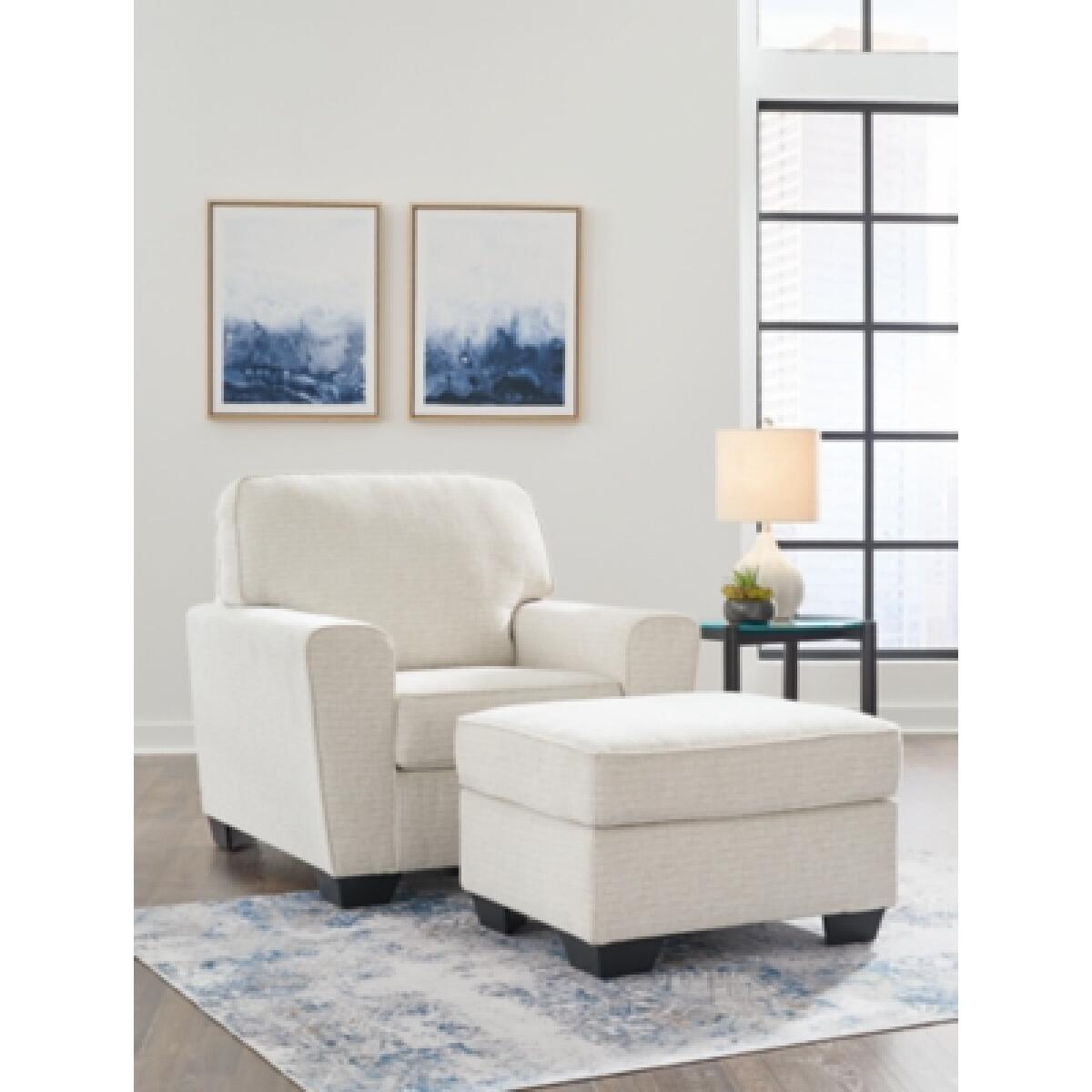 Cashton Chair and Ottoman Chairs Ashley Furniture 18
