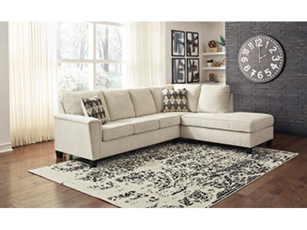 Abinger 2-Piece Sectional with Chaise Sectionals Ashley Furniture
