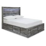 Baystorm Full Panel Bed with 4 Storage Drawers - Image 2