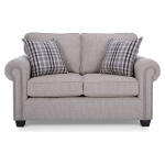 2003 Loveseat w Studs front view