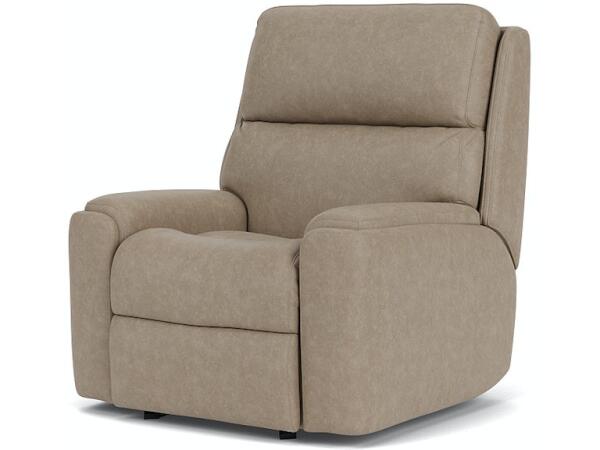 Rio Power Rocking Recliner with Power Headrest Recliners Customizable 10