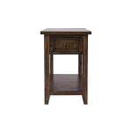 Bakersfield Power Chairside Table