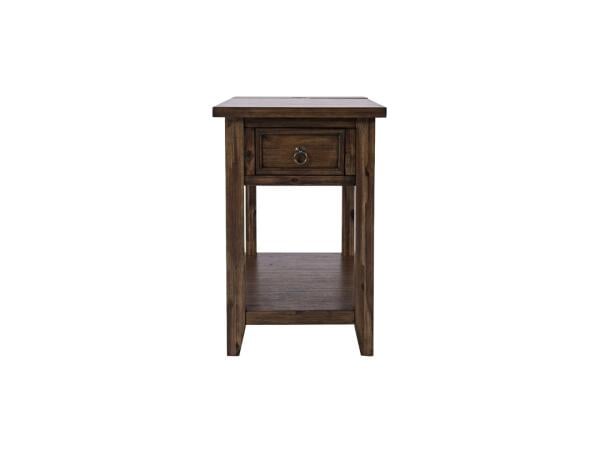 Bakersfield Power Chairside Table Chairside Tables Jofran