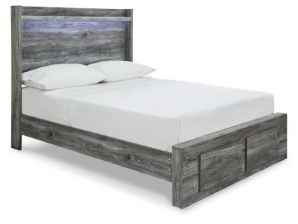 Baystorm Full Panel Bed with 2 Storage Drawers - Image 2