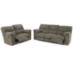 Alphons Reclining Sofa and Loveseat - Image 4