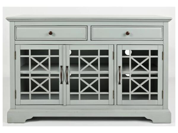 Craftsman – Earl Grey 50in Media Unit Entertainment Stands Jofran