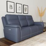 Sawyer Power Reclining Sofa with Power Headrests and Lumbar - Image 3