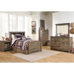 Trinell Twin Bookcase Bed with 1 Large Storage Drawer - Image 4