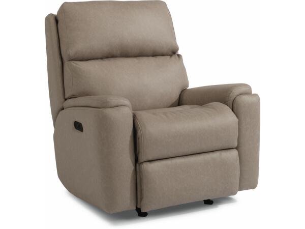 Devon Power Rocker Reclienr with Power Headrest Recliners Flexsteel 10 Devon Power Rocker Reclienr with Power Headrest Recliners Flexsteel 10