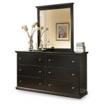 Maribel King Panel Bed, Dresser, Mirror and 2 Nightstands - Image 3