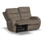 Strait Power Reclining Loveseat with Power Headrests - Image 2