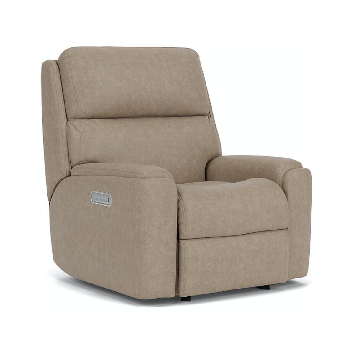 Rio Power Rocking Recliner with Power Headrest Recliners Customizable 7