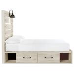 Cambeck Full Panel Bed with 2 Storage Drawers - Image 7