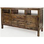 Artisan's Craft 60" Media Console Dakota Oak - Image 3