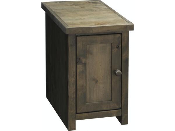 Joshua Creek Chair Table w/Door JC4520.BNW Chairside Tables Legends Furniture 2