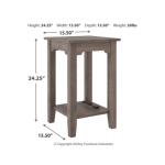 Arlenbry Chairside End Table - Image 10