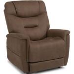 Shaw Power Lift Recliner With Power Headrest & Lumbar Recliners Customizable 5