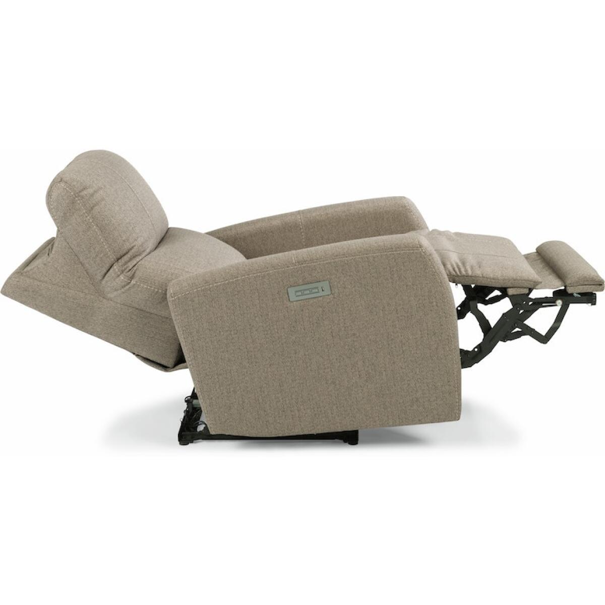 Sadie Power Recliner with Power Headrest and Lumbar Recliners Customizable 8